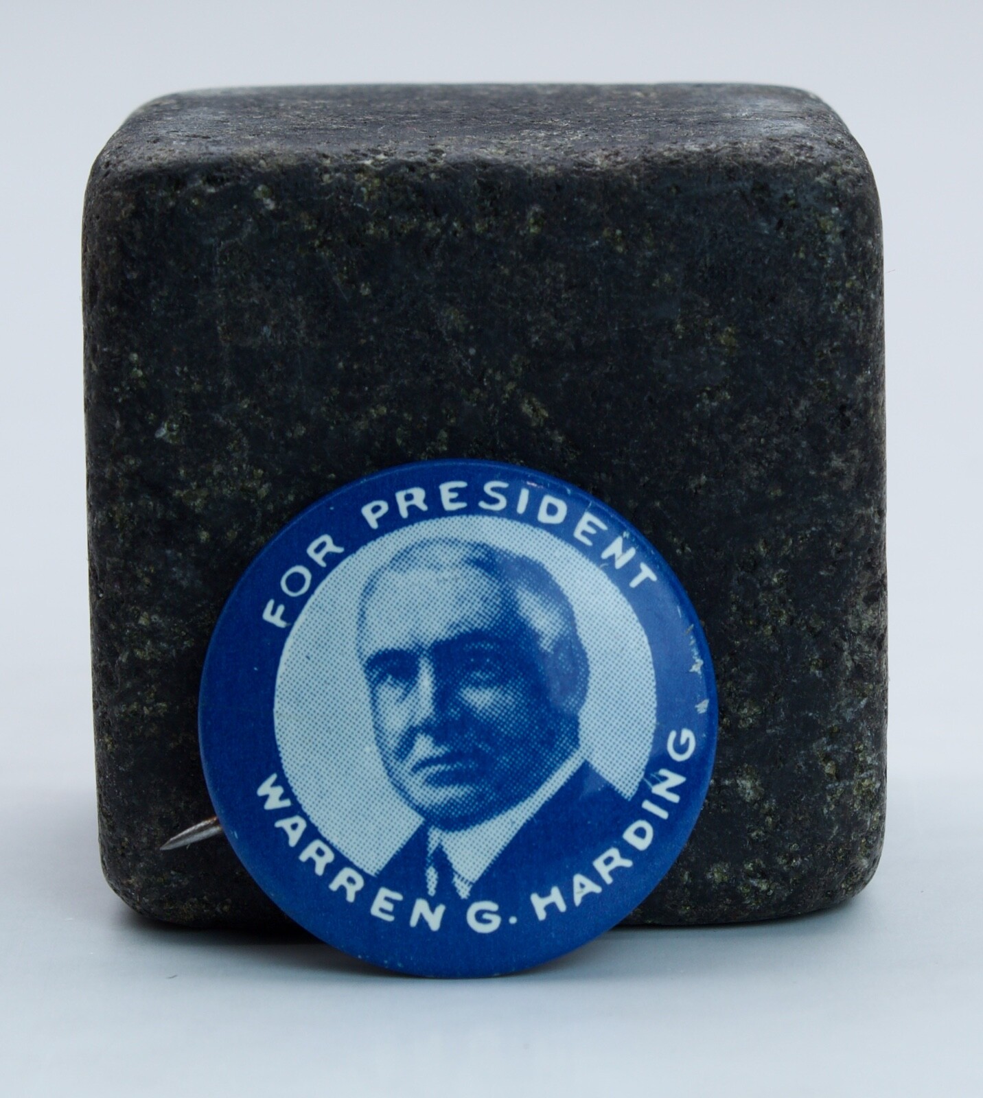 Warren G. Harding For President Political Pin Reproduction