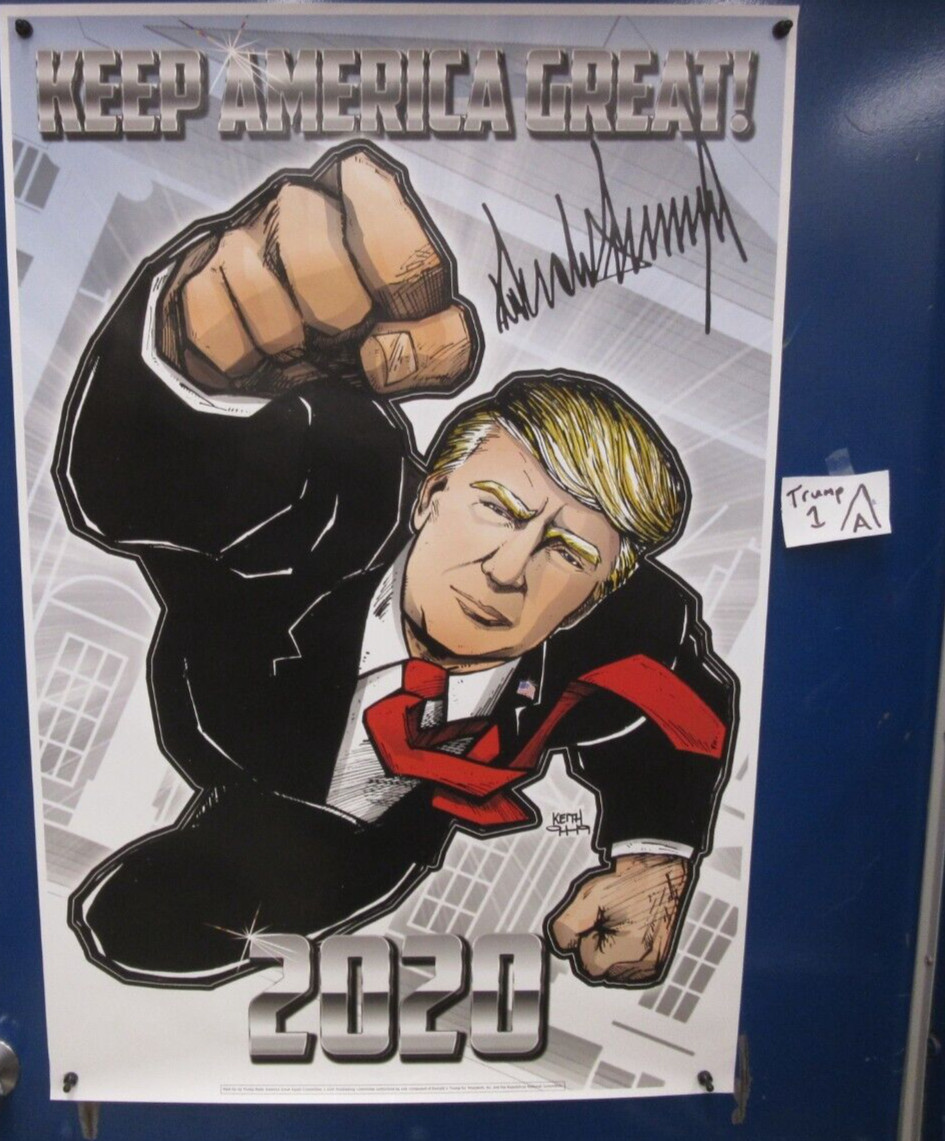 Republican RNC Keep America Great! 2020 Donald Trump Campaign Poster 24×36