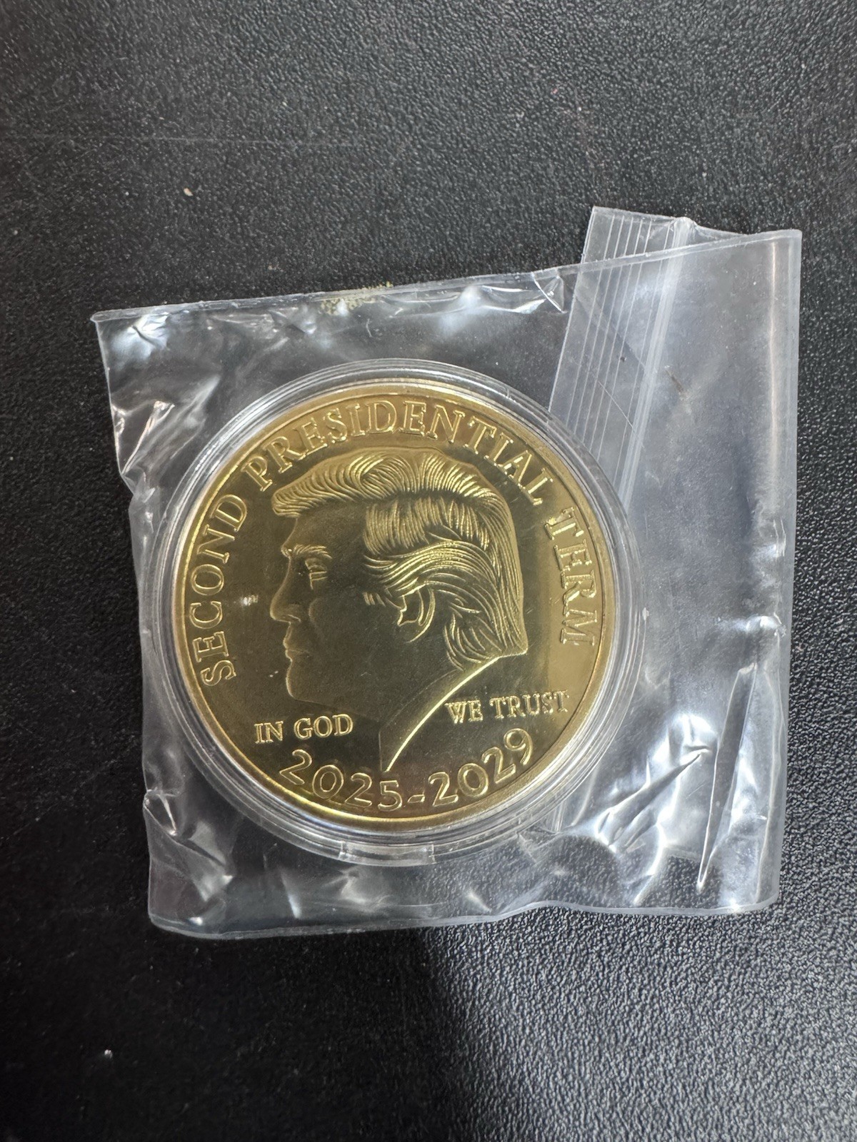 Second Presidential Term 2025 to 2029 Trump Coin Donald Trump Coin