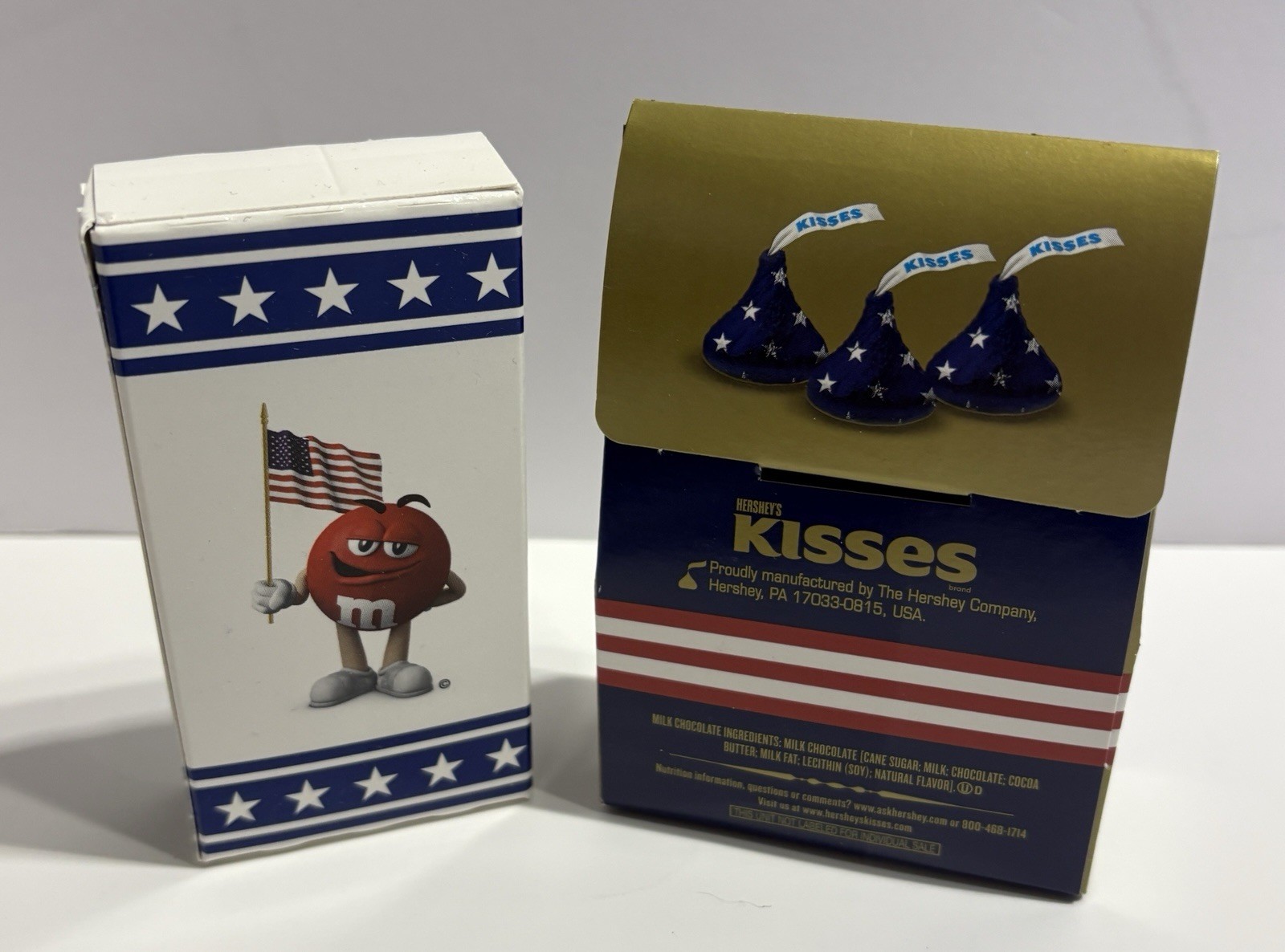 Donald Trump Presidential M&Ms & Hershey’s Kisses—White House Sealed with Bag