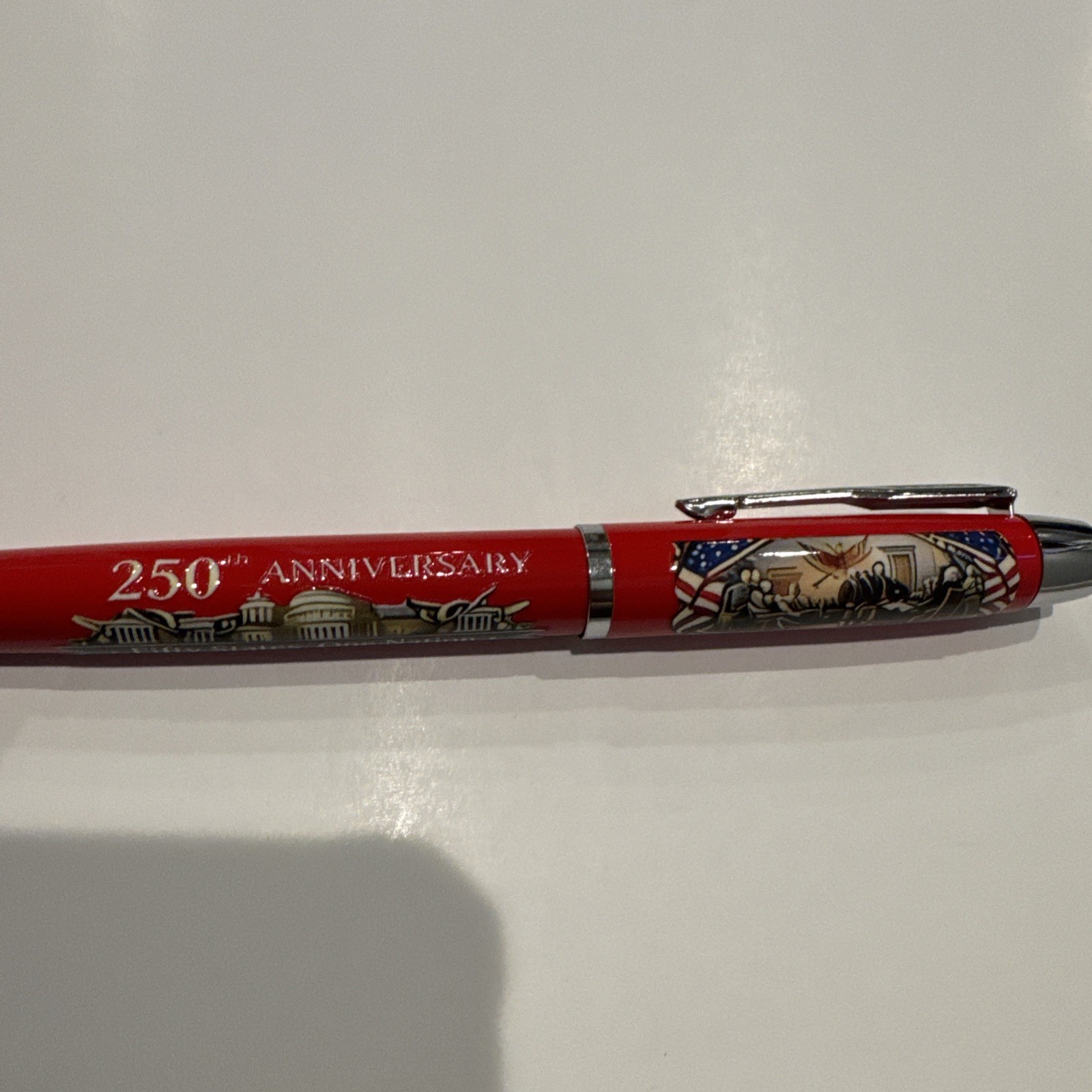 PEN (2) BLUE+RED REPUBLICAN GOP EAGLE SEAL GOLD SIGNATURE PRESIDENT New gift box