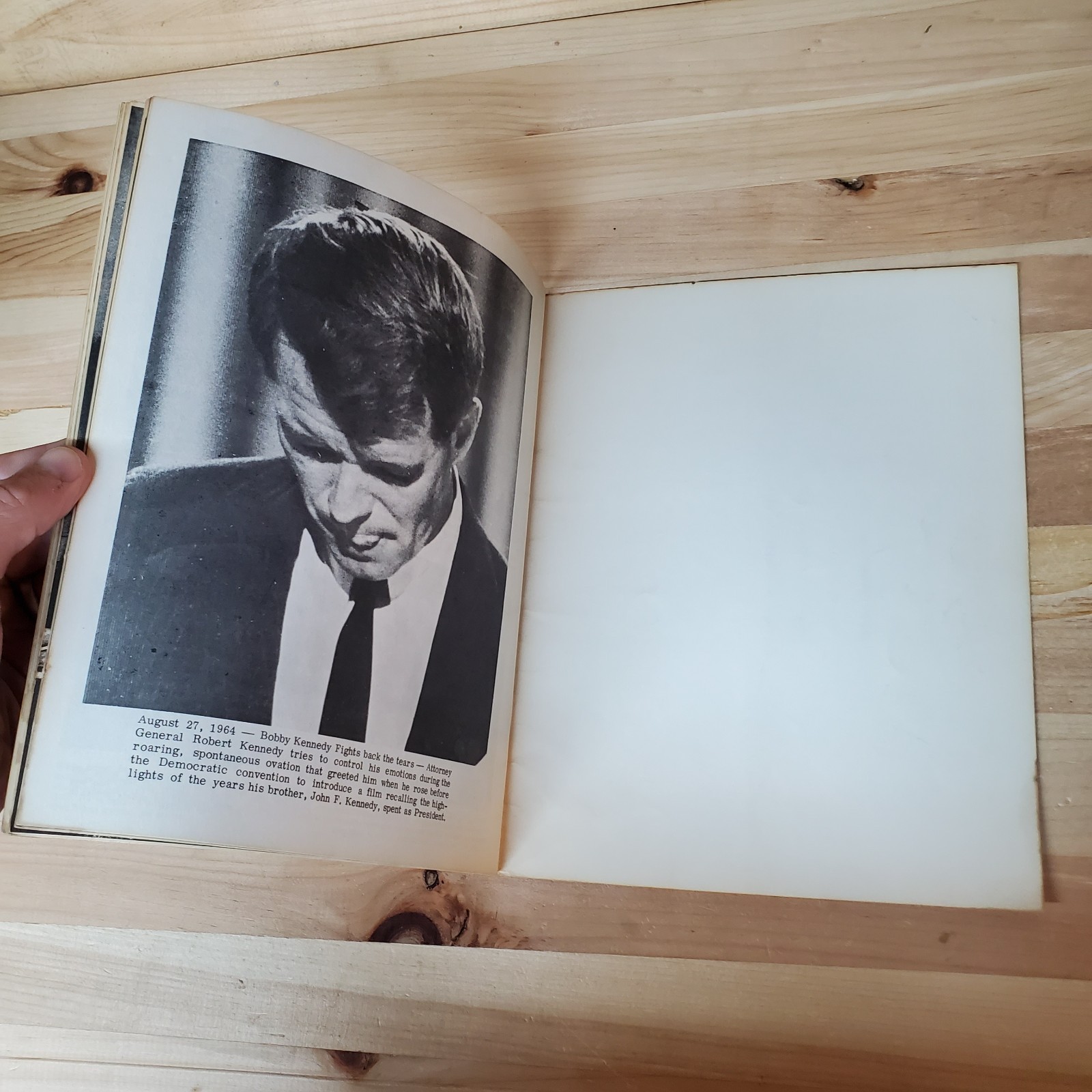 The Assassination of RFK 1968 Collectors Copy Rare Publication Vintage