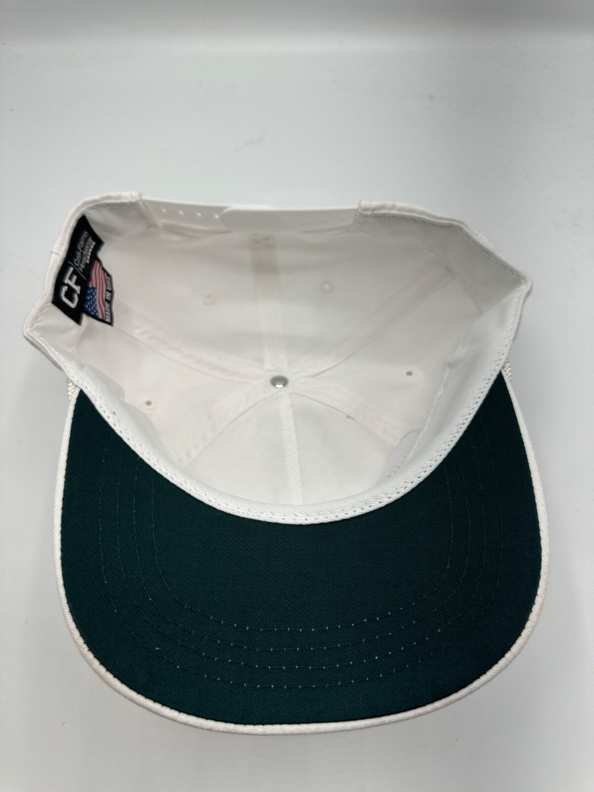 Official Make America Great Again Trump Cali Fame White Snapback Hat Cap
