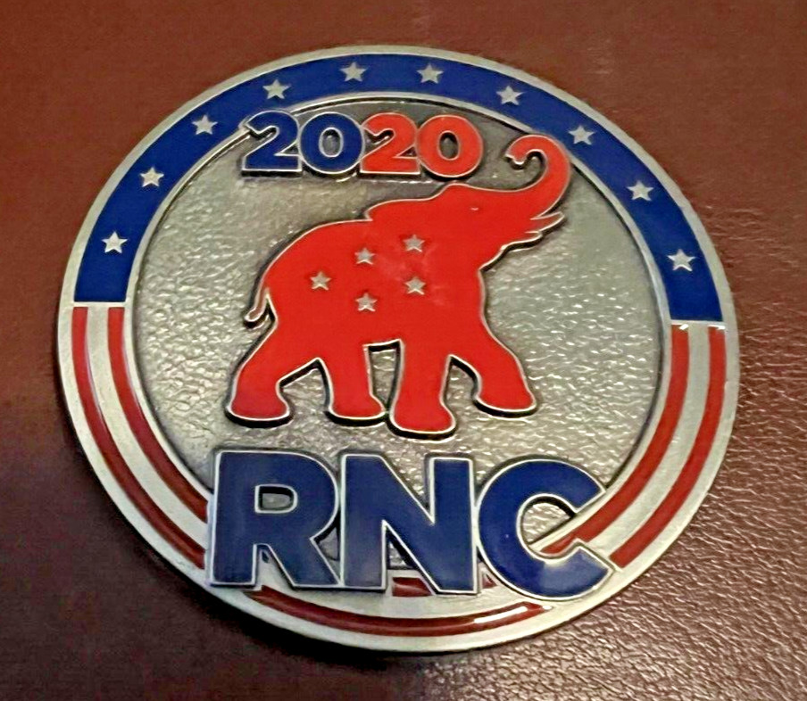 Official Republican National Convention 2 Coin Set – 2016 and 2020