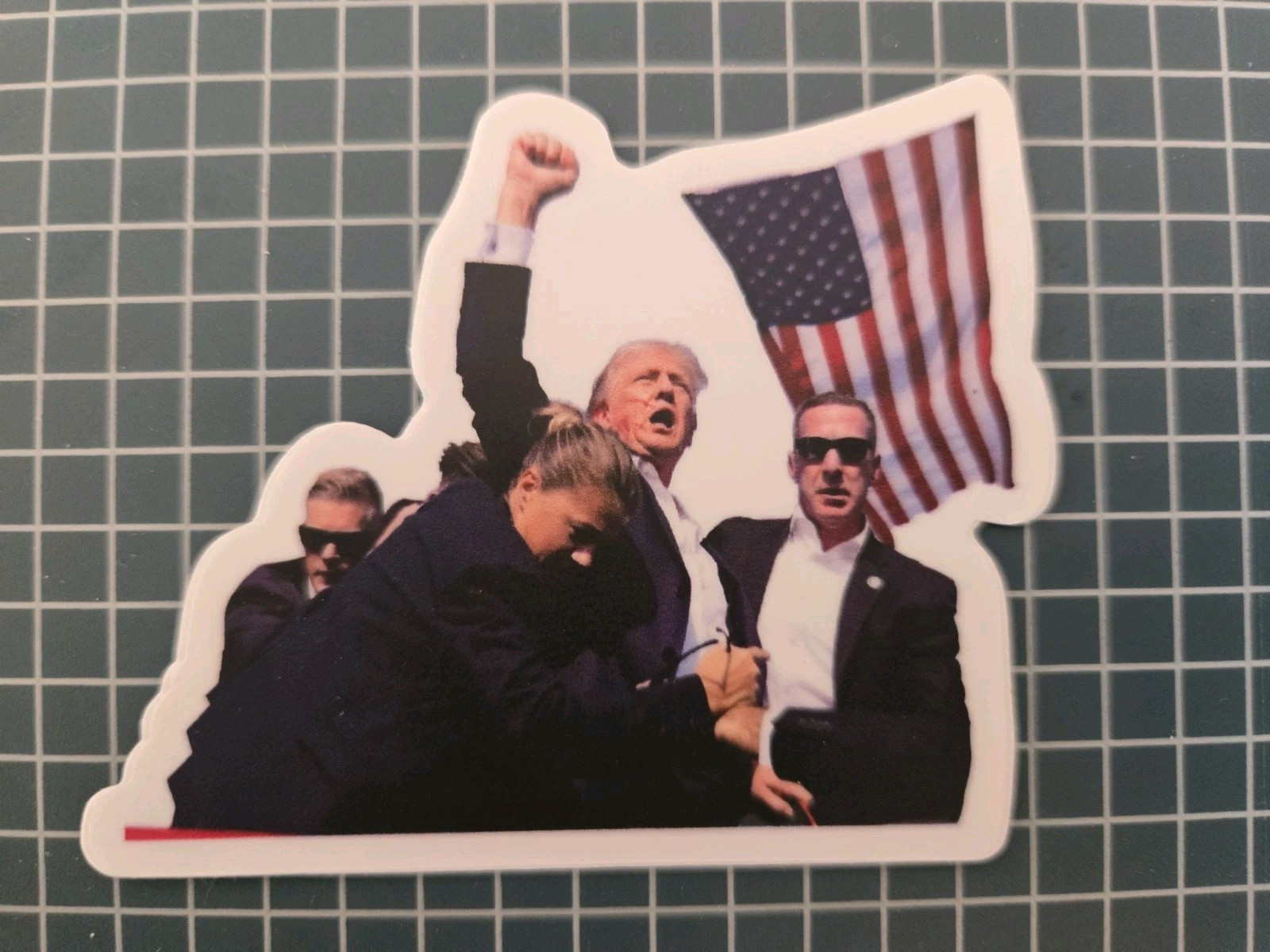 Donald Trump Stickers Fight Fight Fight!!!