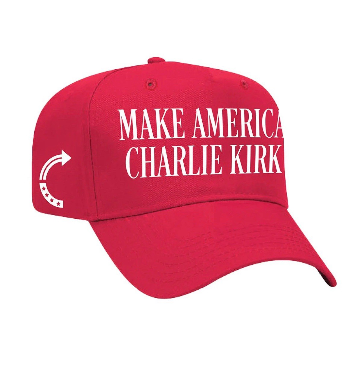 Charlie Kirk Hat “Make America Great Again” Adjustable Cap Hat Turning Point USA