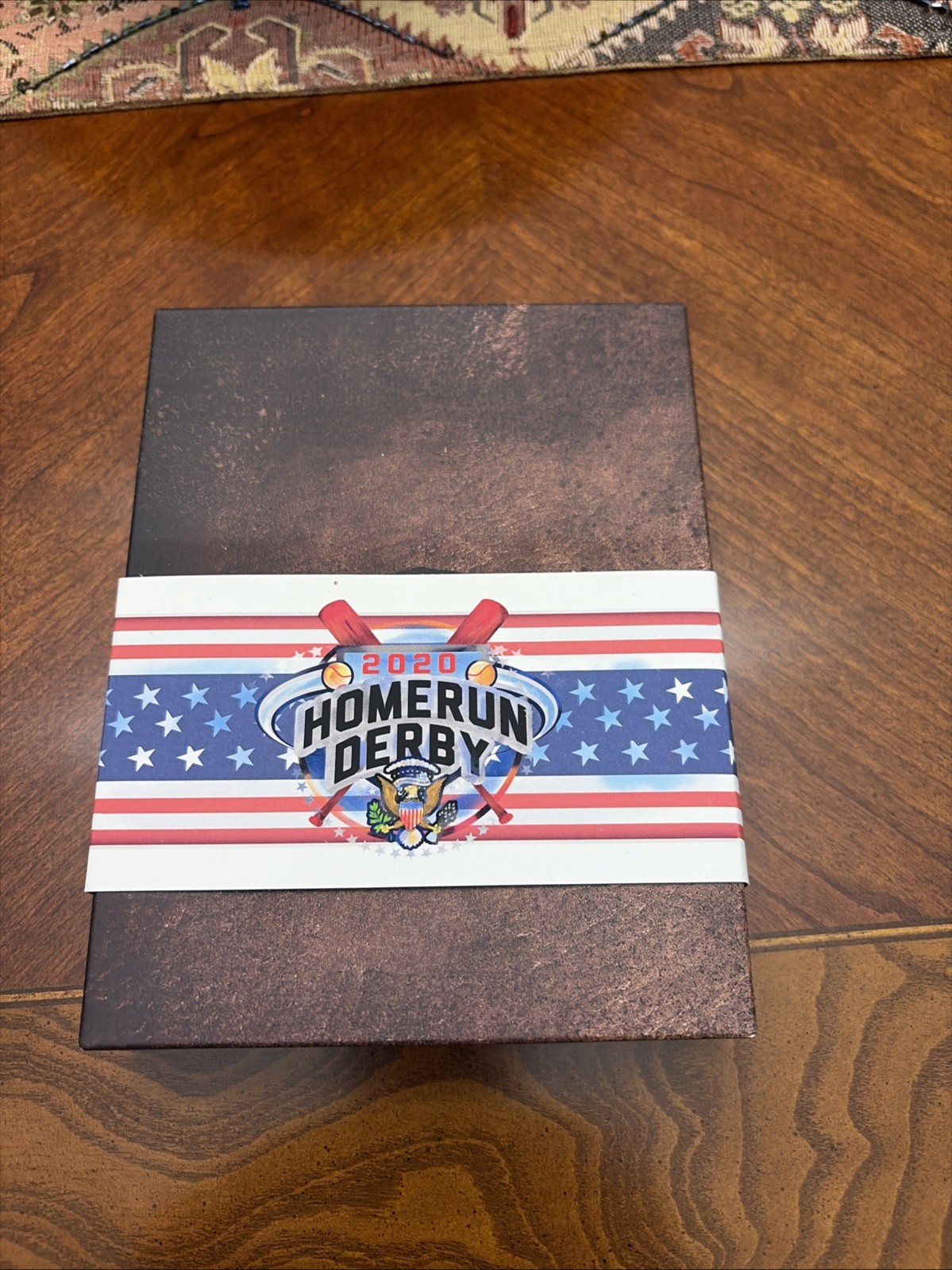Andrew Thiele Auto to 50 Presidential Home Run Derby Trump vs Biden PR 720