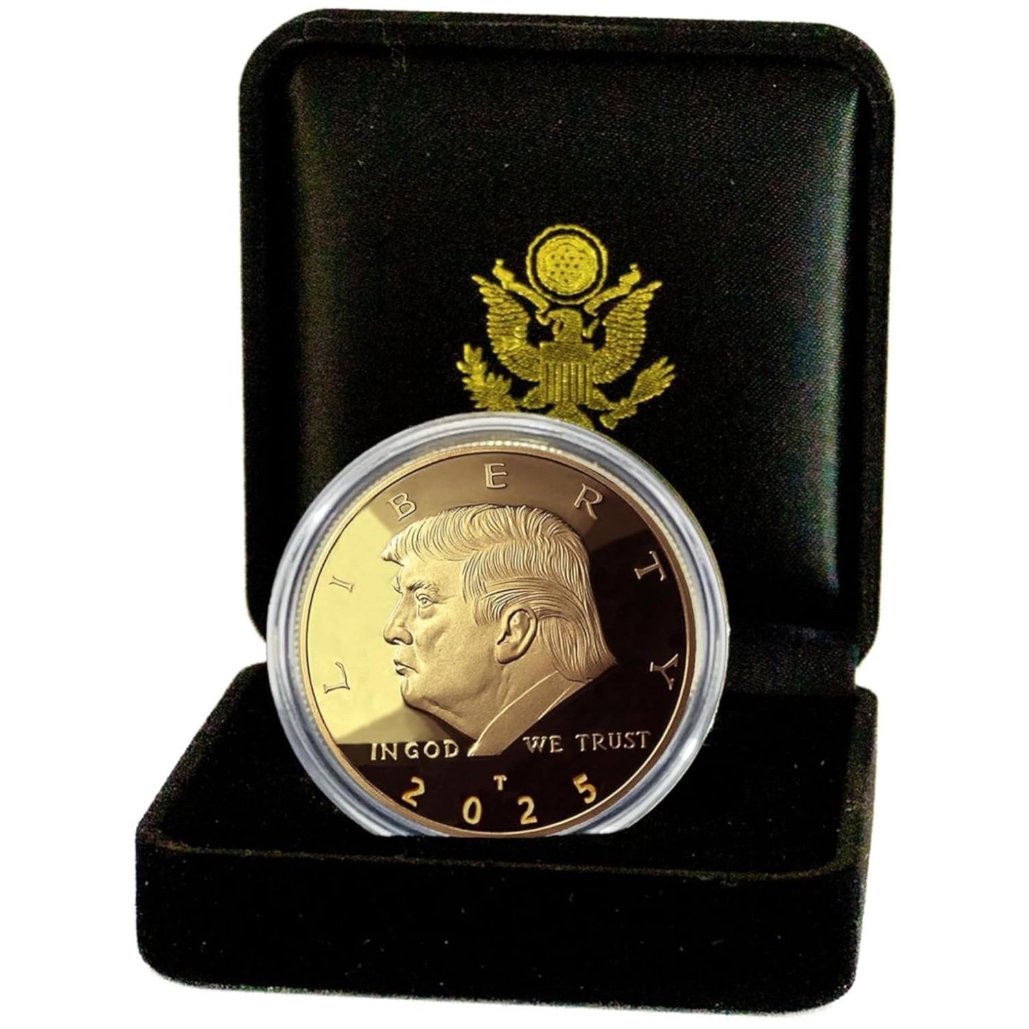 Genuine 24kt Gold Plated Collector’s Edition Challenge Coin