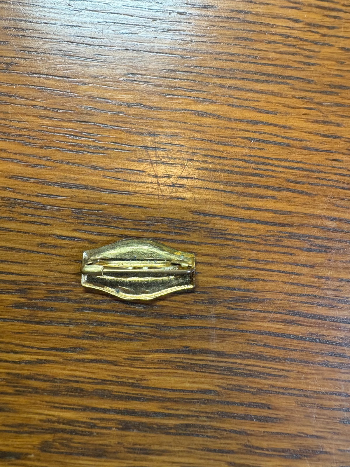 Original 1928 presidential lapel pin for Democratic nominee Alfred E. Smith