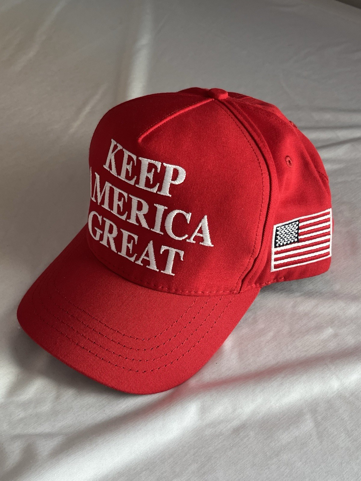 Red Cali-Fame MAGA KAG Donald Trump 2020 Keep America Great Hat