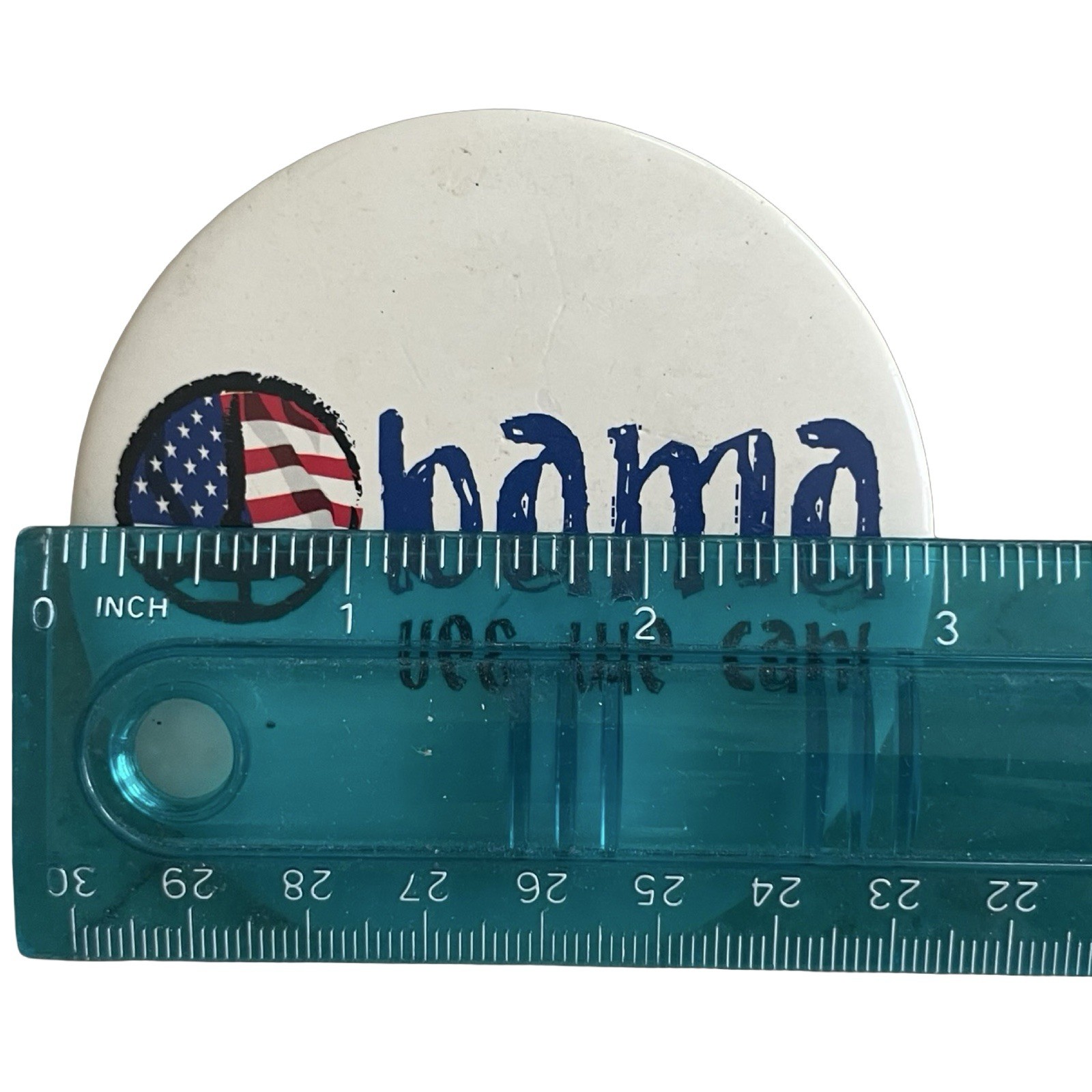 Vtg Obama Political Campaign Inaugural Pins 44th President Yes We Can 3”
