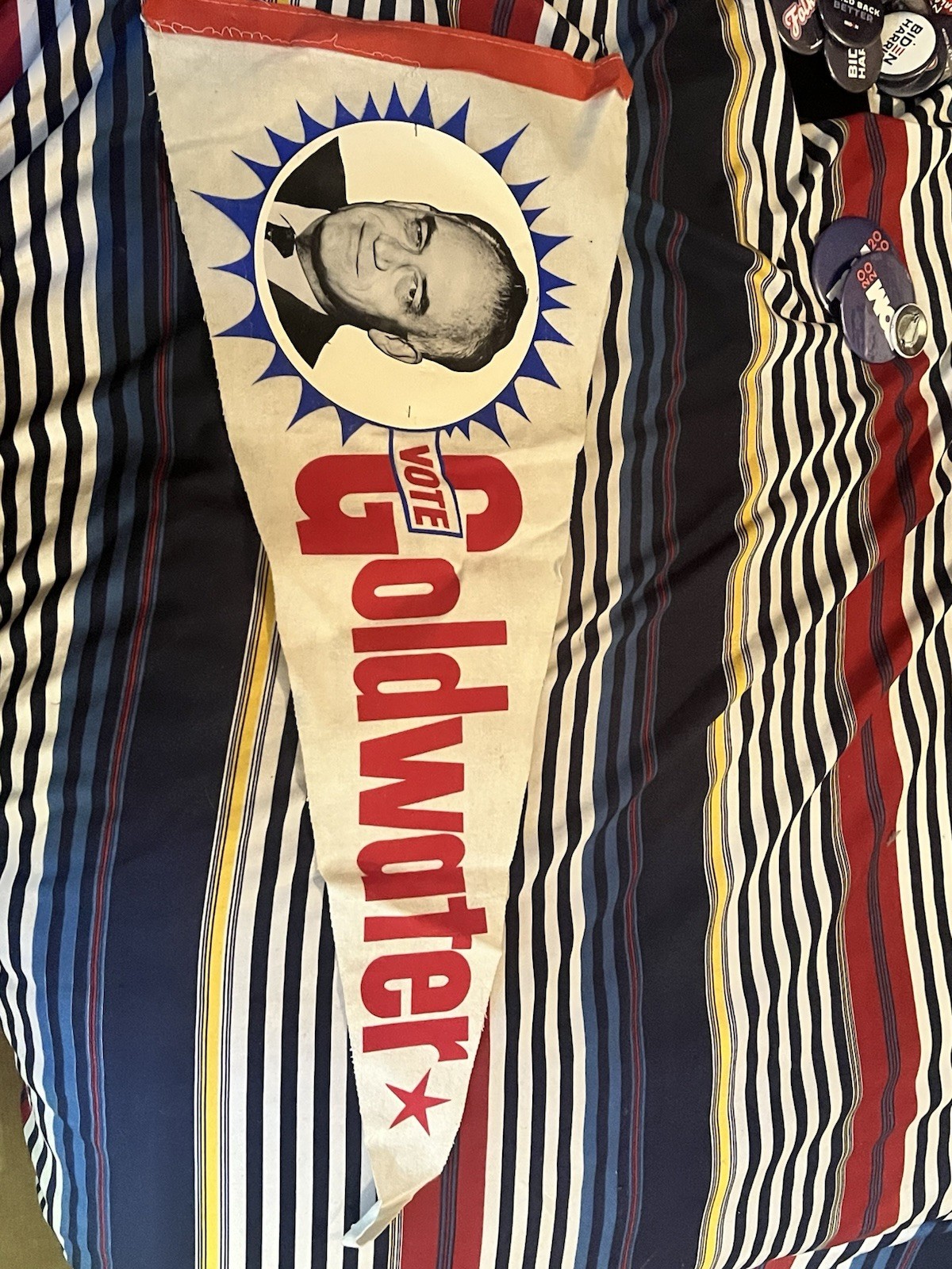 Goldwater For President Pendant