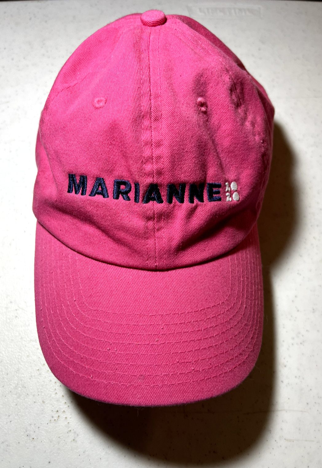 RARE Marianne Williamson 2020 Primary Campaign Baseball Cap HOT PINK