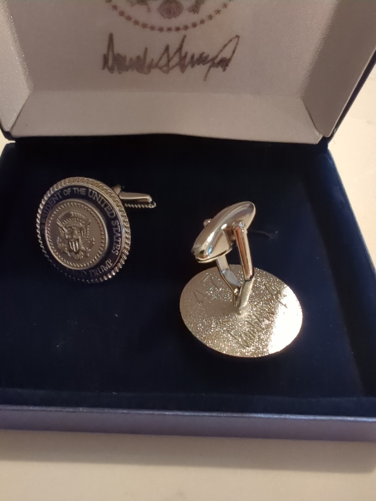47th President Donald Trump Cufflinks – 2025 Exceptional Quality