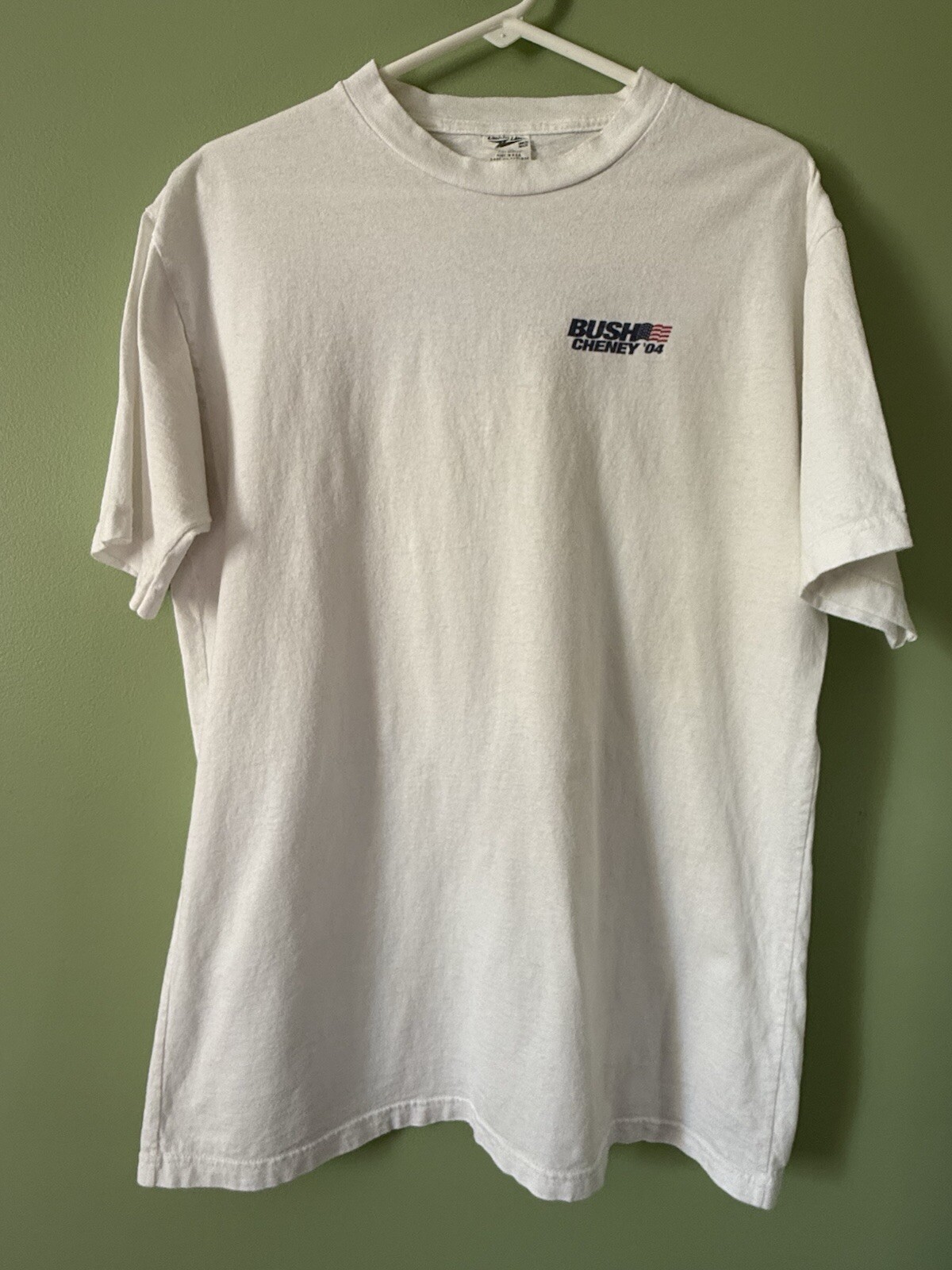 Bush Cheney 2004 Campaign T-shirt Political