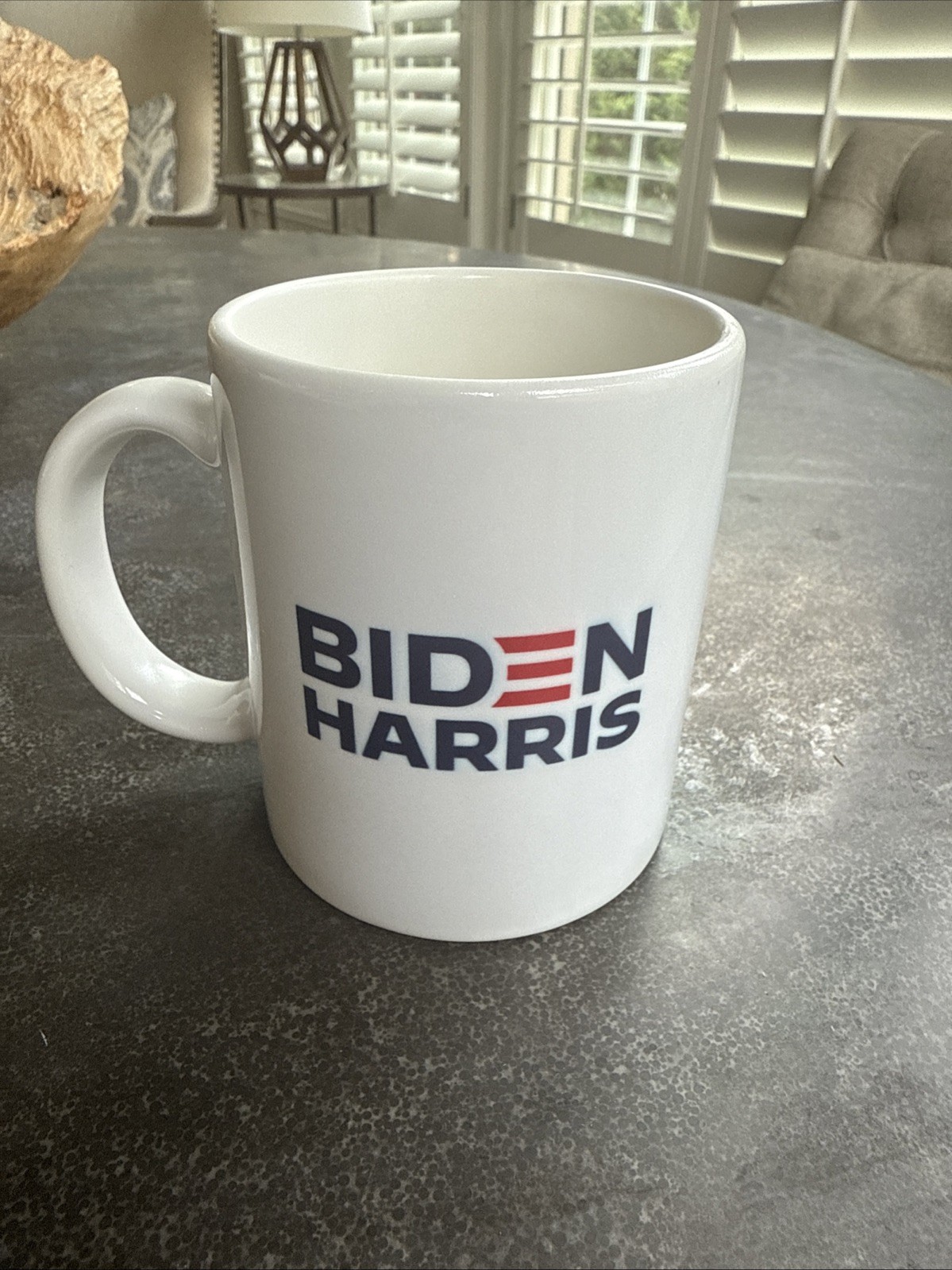 Official BIDEN HARRIS Campaign Coffee Mug Made in USA