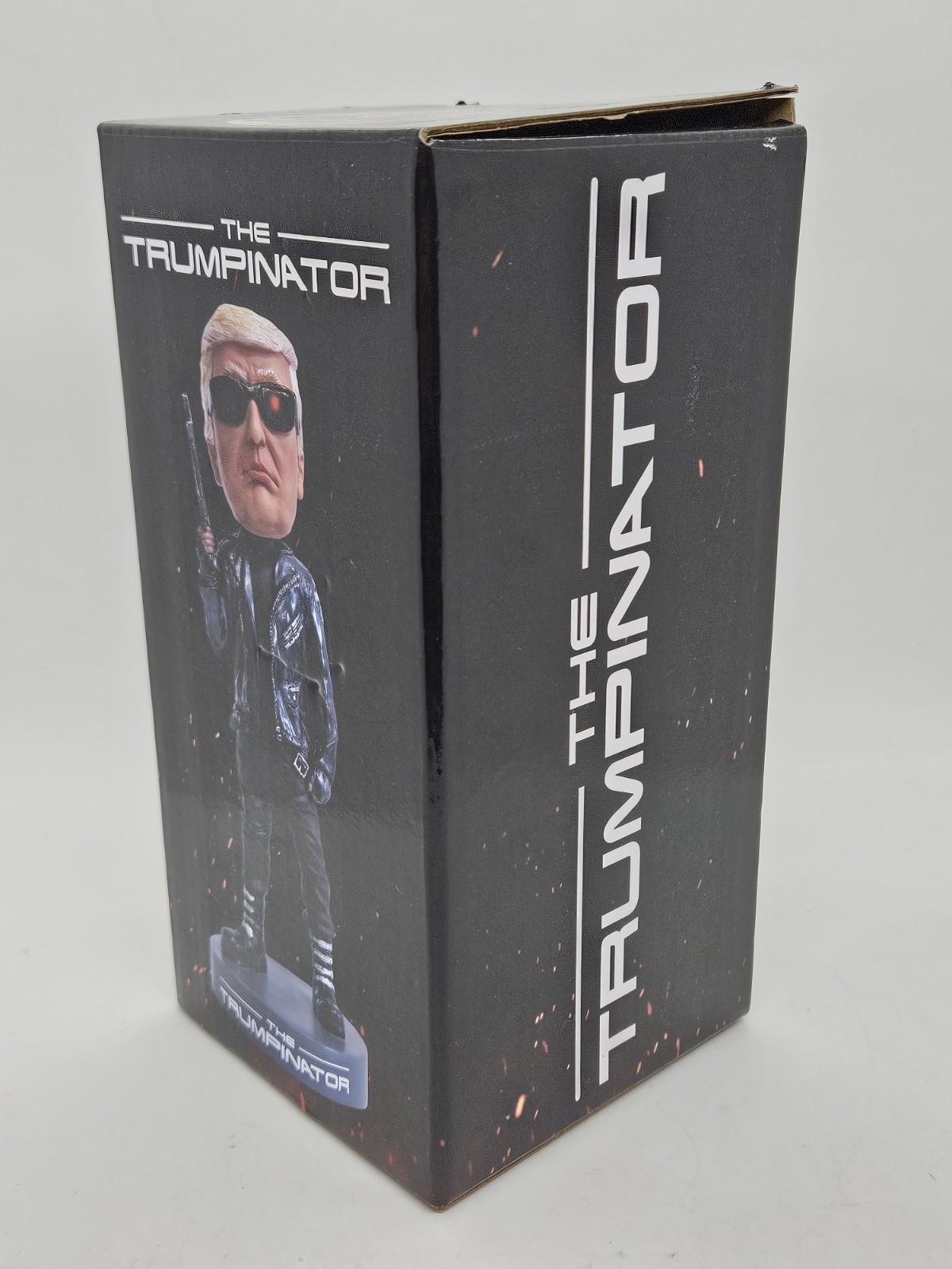 TRUMPINATOR “I’ll Be Back In 2024” President Donald Trump Action Figurine w/Box