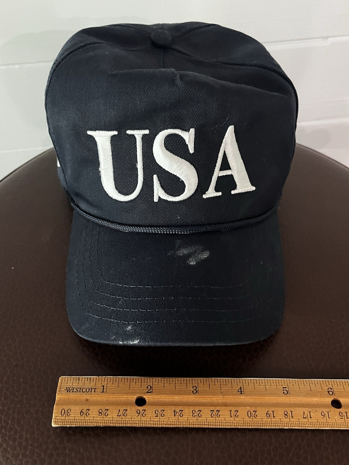Official USA 45th President Trump Navy MAGA Hat 2016/2017-2021 First Presidency