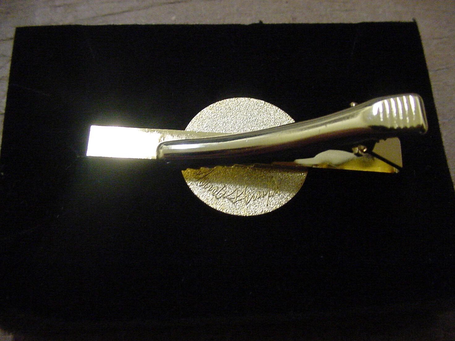 President TRUMP tie clip diecast – Presidential seal tie clip
