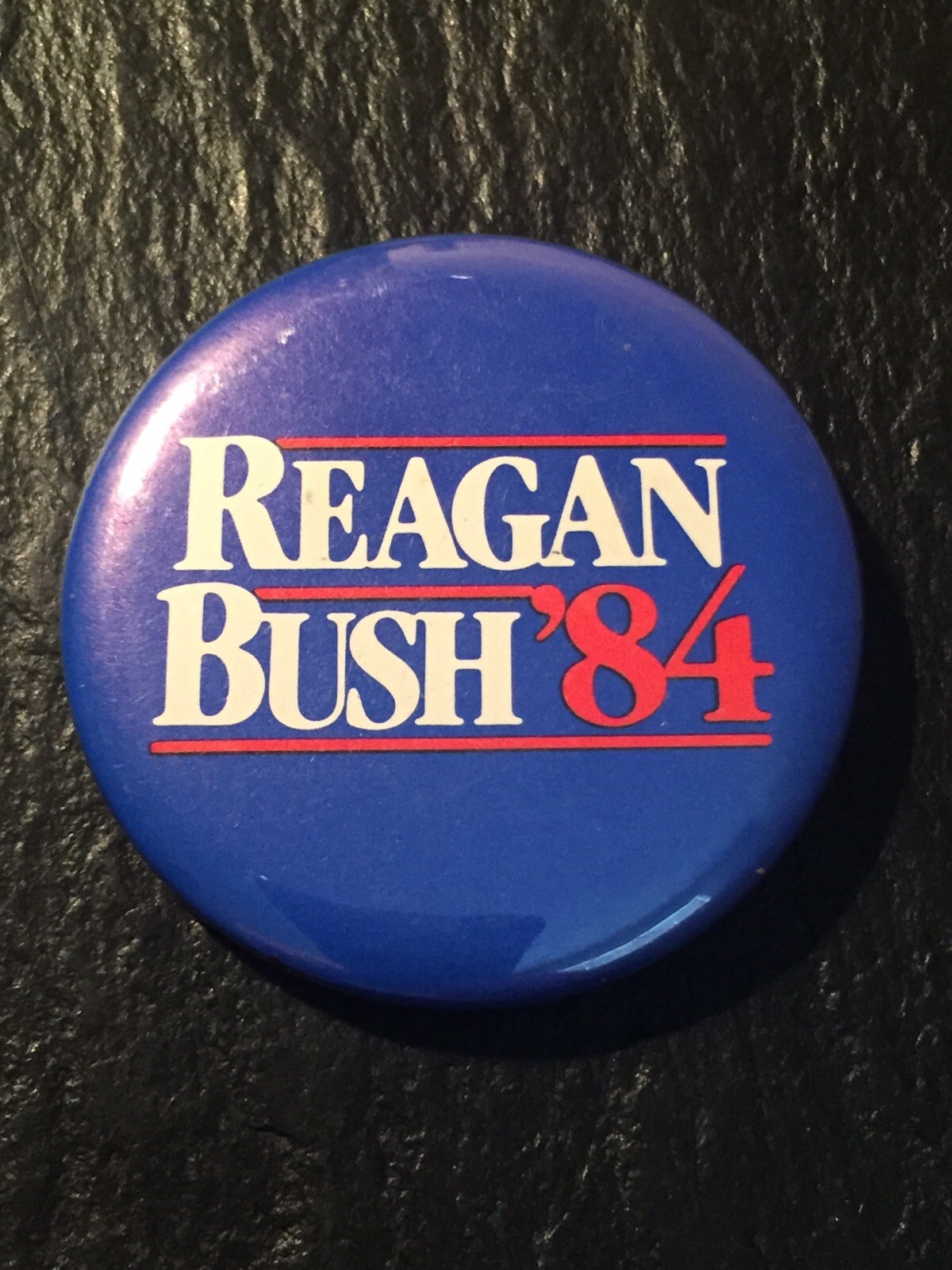 Vintage! 1984 REAGAN BUSH ’84 Button United States President