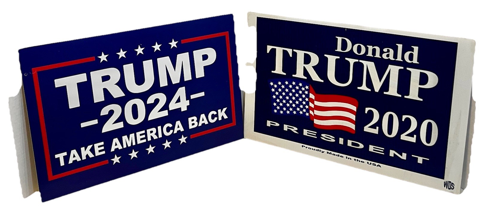 Trump Take American Back 2024 12×17 2020 Campaign Trump MAGA Yard Signs 12×18