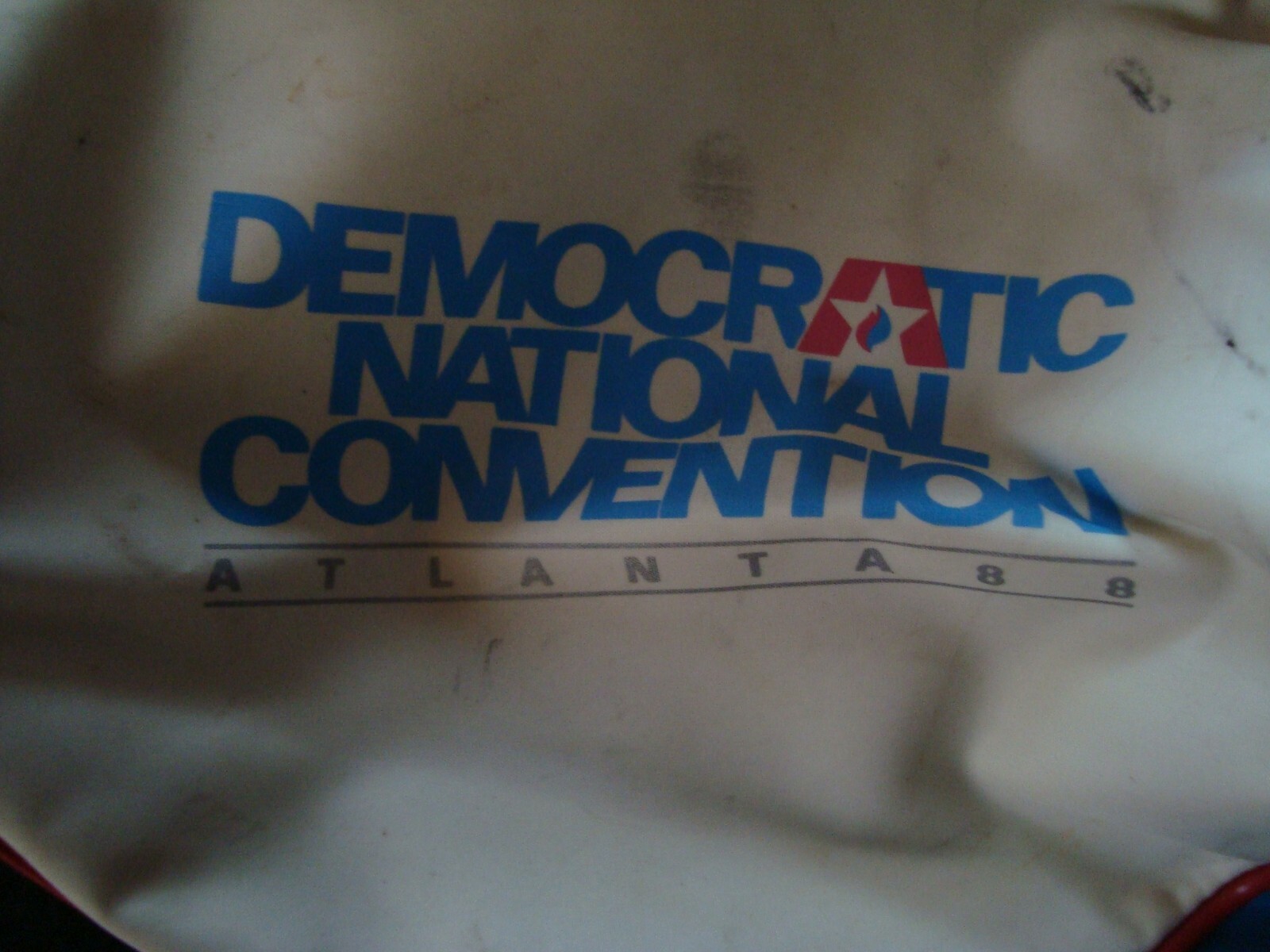 Democratic National Convention 1988, Atlanta, Duffle Bag AT&T, 16″x 8″ Campaign
