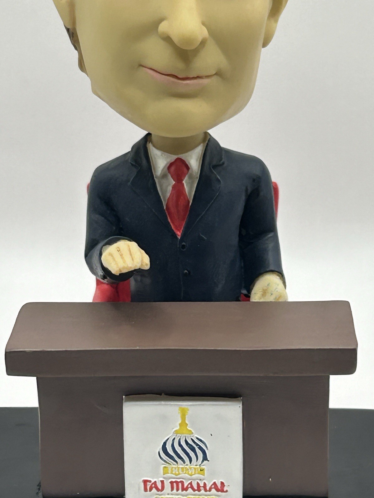 Vintage President Donald Trump Bobble Head Taj Mahal Casino