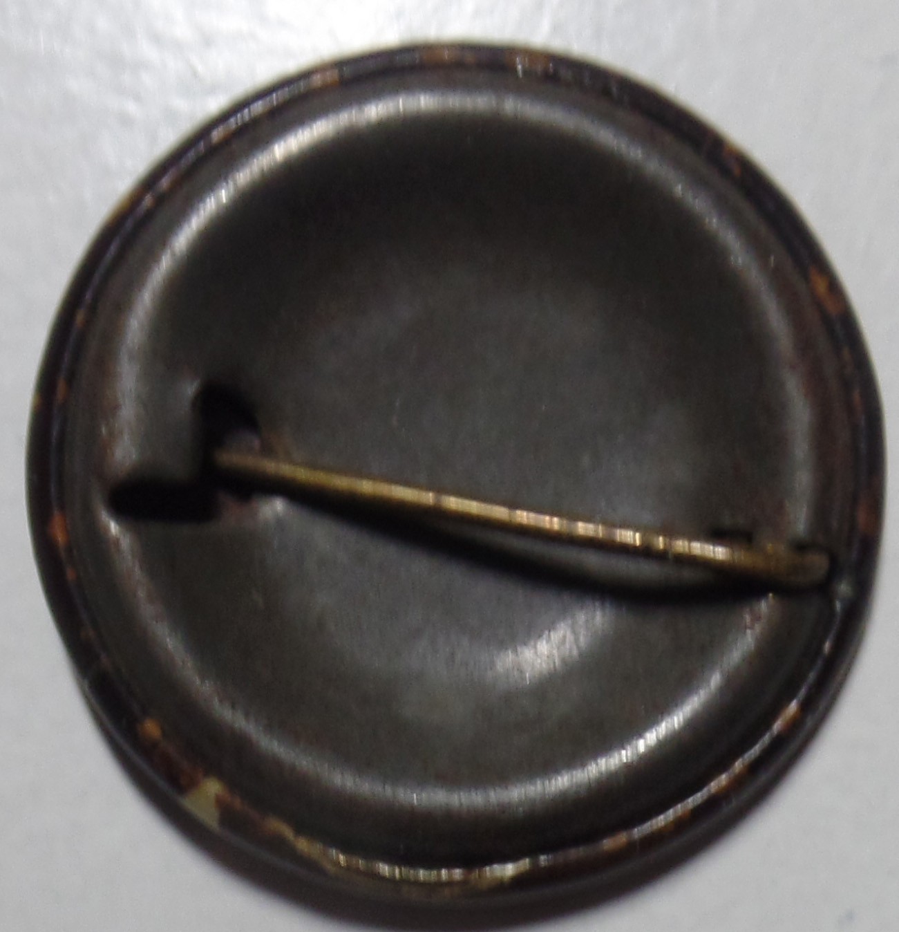 1″ Sepia Image 1904 Alton Parker Presidential Campaign Pin Lost 2 T Roosevelt
