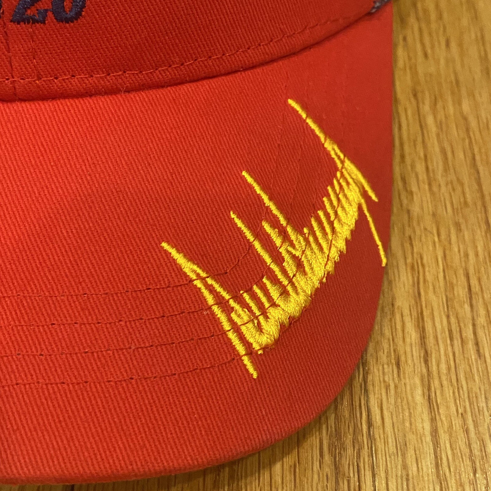 DONALD TRUMP 2020 Signature HAT CAP PRESIDENT KEEP AMERICA GREAT US FLAG