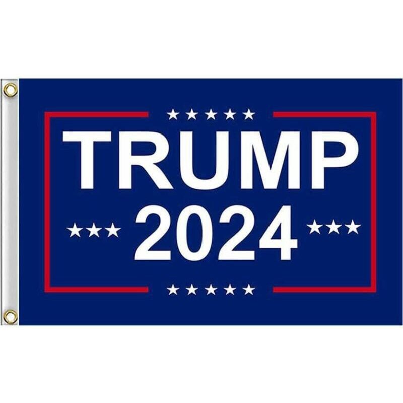 Trump Donald 2024 Save America Again Flag