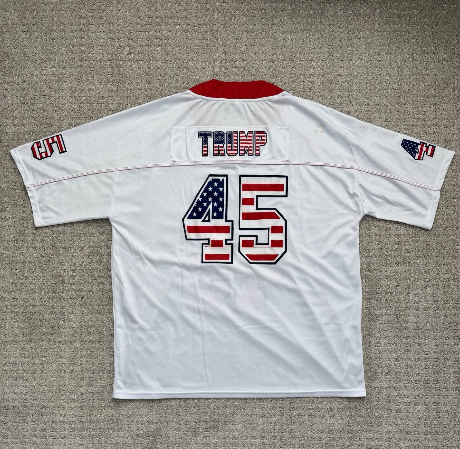 Trump 45/1 Football Jersey XXL