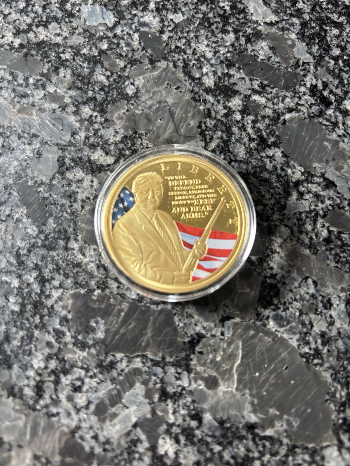 Keep America Great Trump Commemorative Coin, American Mint 03204, Free Shipping