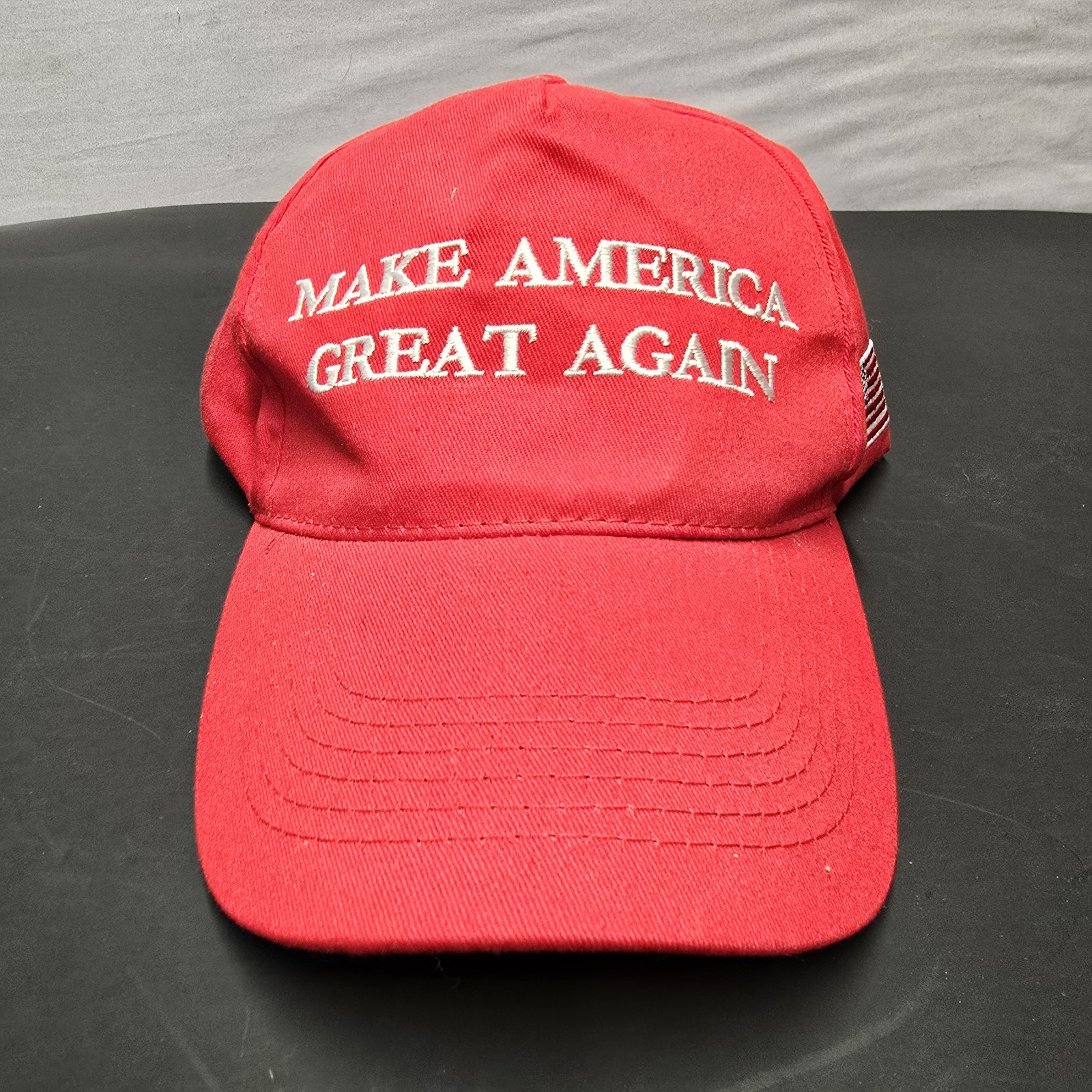 Make America Great Again Hat Donald Trump 2016 USA Flag Patch Politics