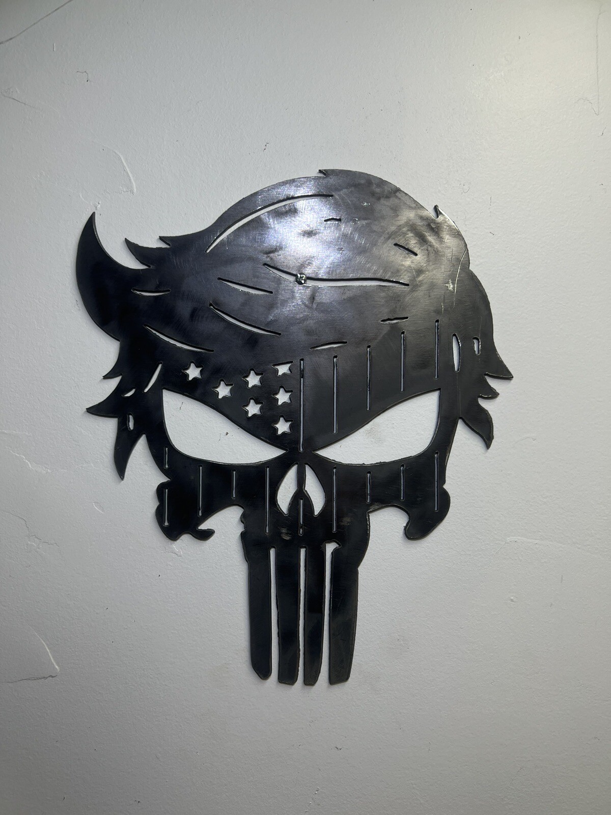 Trump Punisher Steel Cut Out