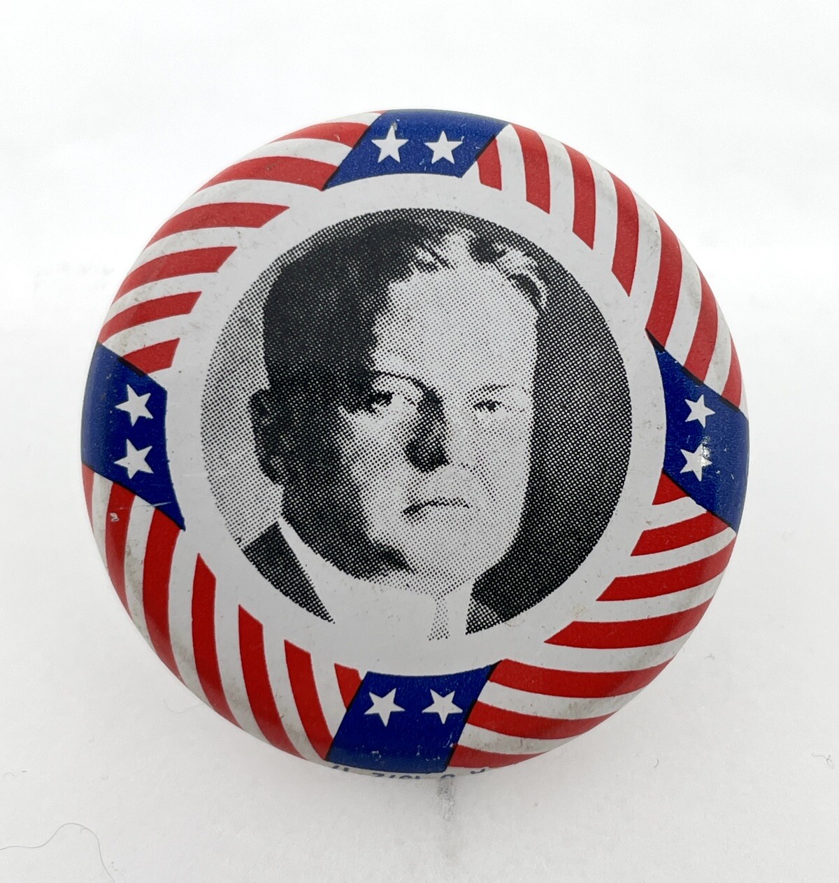Herbert Hoover Presidential Campaign Button – 1972 Reproduction Of 1928 Pinback