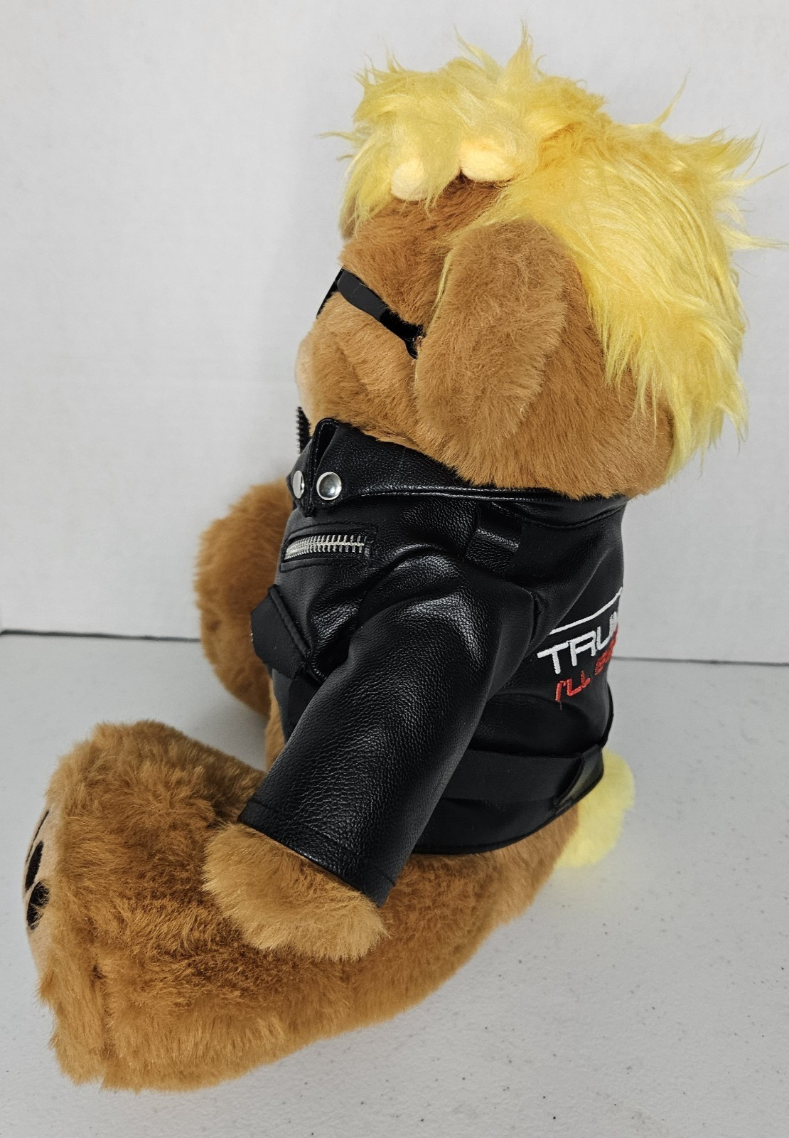 Trumpinator Donald Trump Terminator Teddy Bear Plush 2024 I’ll Be Back 11″ Toy