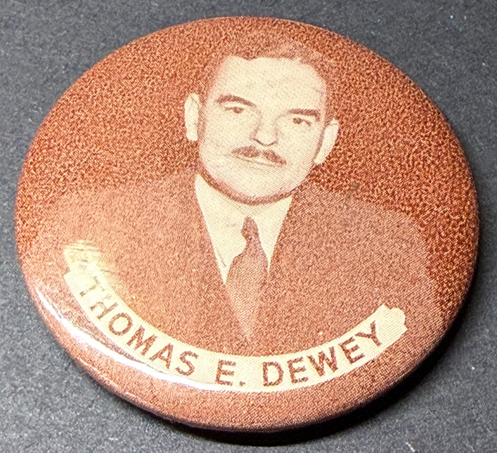 Thomas Dewey 1948 Campaign Pin Buttons Presidential Election