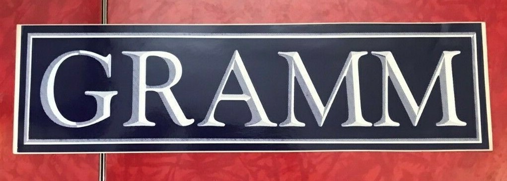 1996 PHIL GRAMM FOR PRESIDENT BUMPER STICKER 11″ x 3.5″