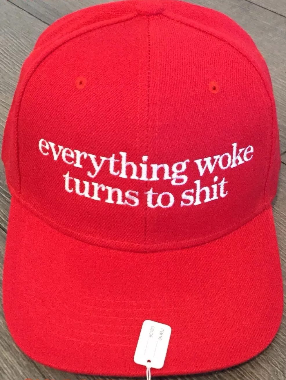 SAVE AMERICA Donald Trump WOKE Hat MAGA KAG 2024 MAKE AMERICA GREAT AGAIN USA