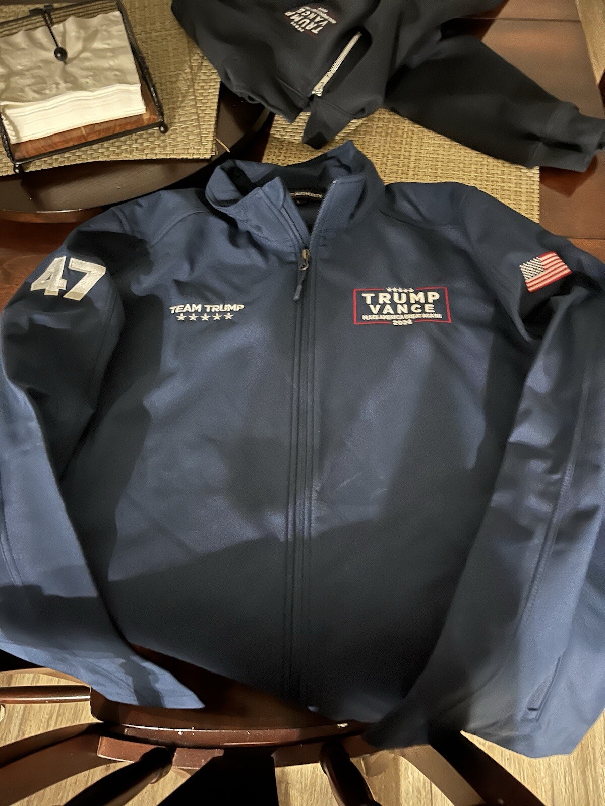 *RARE* Trump Vance 2024 Official Campaign Jacket And Other Clothing