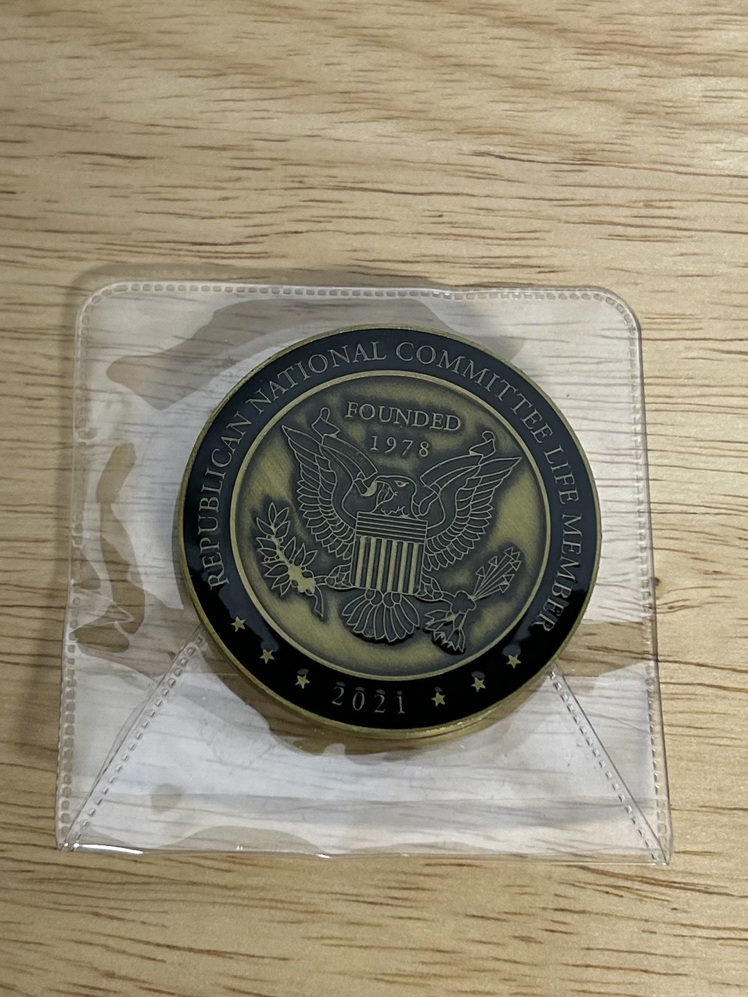 RNC Republican National Committee 2020 Life Member Challenge Coin
