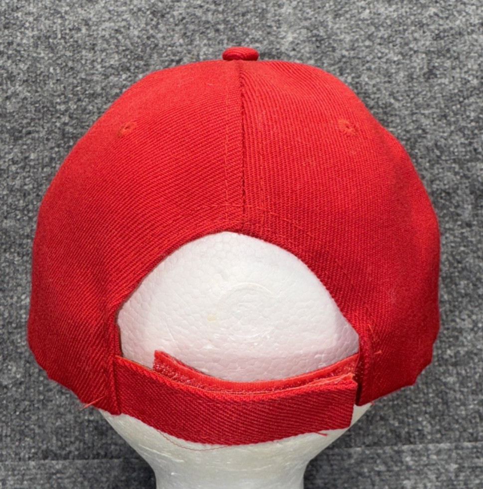 Official Keep America Great Trump 2020 Cali Fame Red Snapback Hat Cap One Size