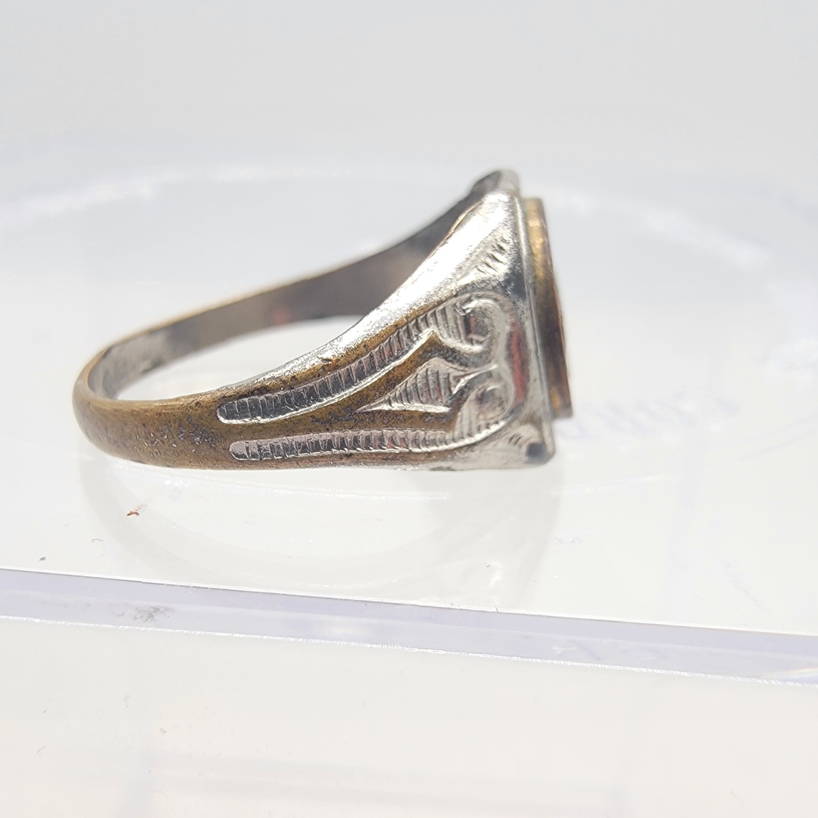 1928 Herbert Hoover For President Political Election Ring Elephant size ~10.5