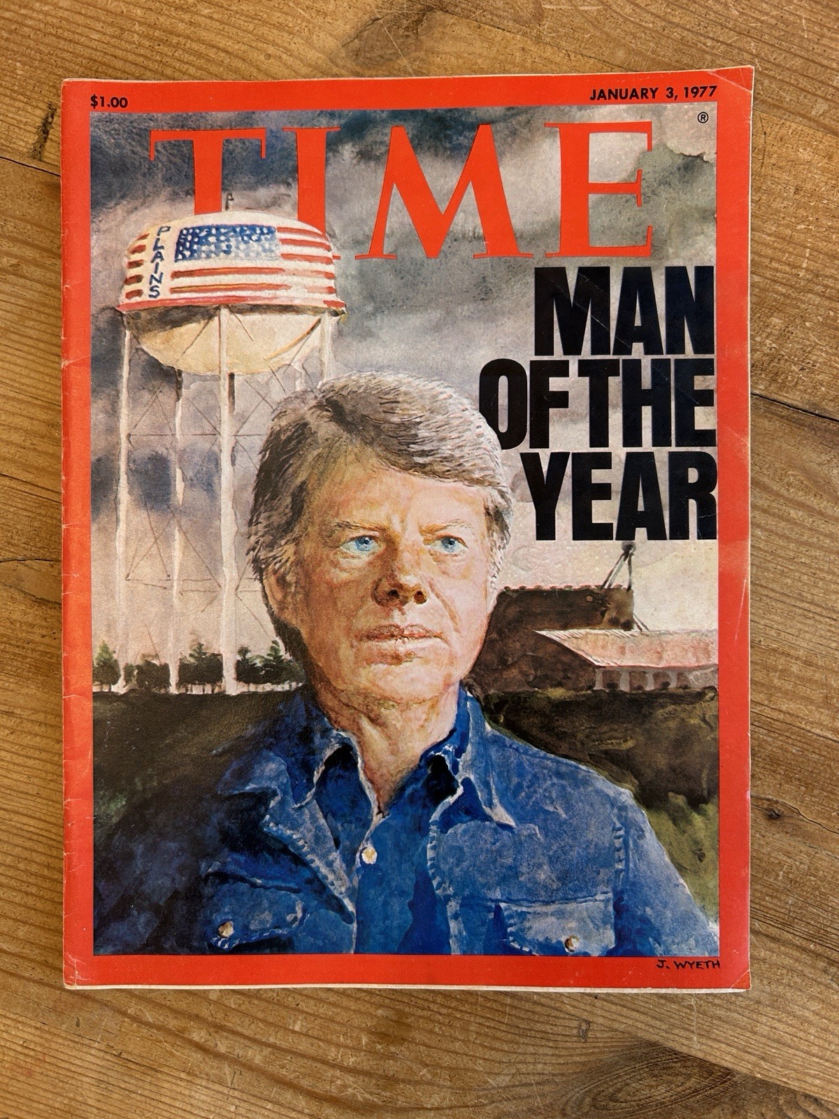 Lot Of Jimmy Carter- Time, Newsweek, St Louis Post-Dispatch, Pamphlet, Poster