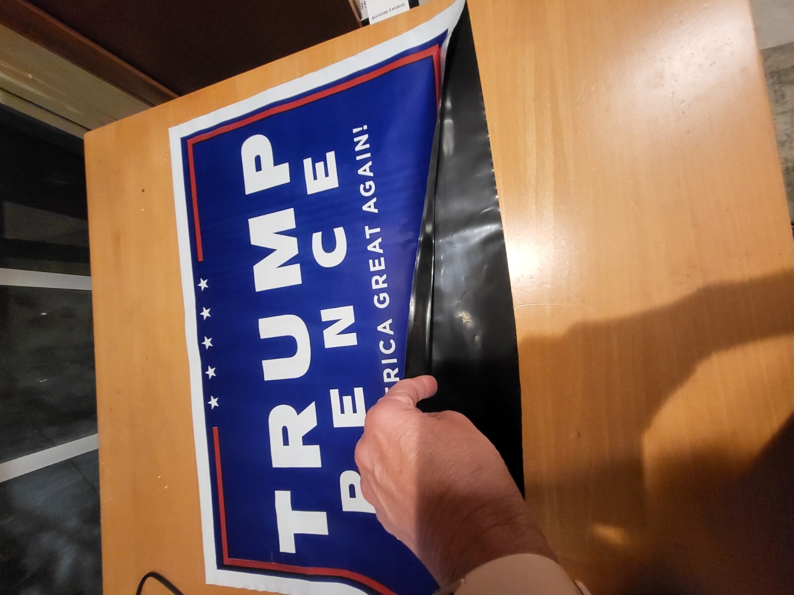 TRUMP PENCE Make America Great Again Yard Sign 2020 – SHIPPED QUICK