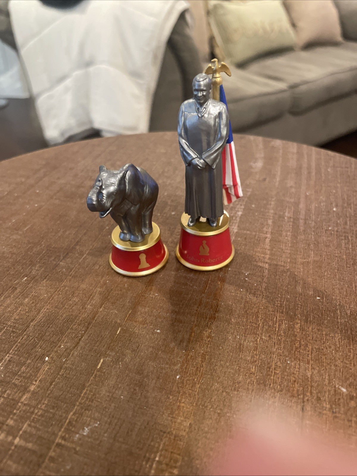 Republican Figures SCOTUS John Roberts 3.5” With Mascot 2”
