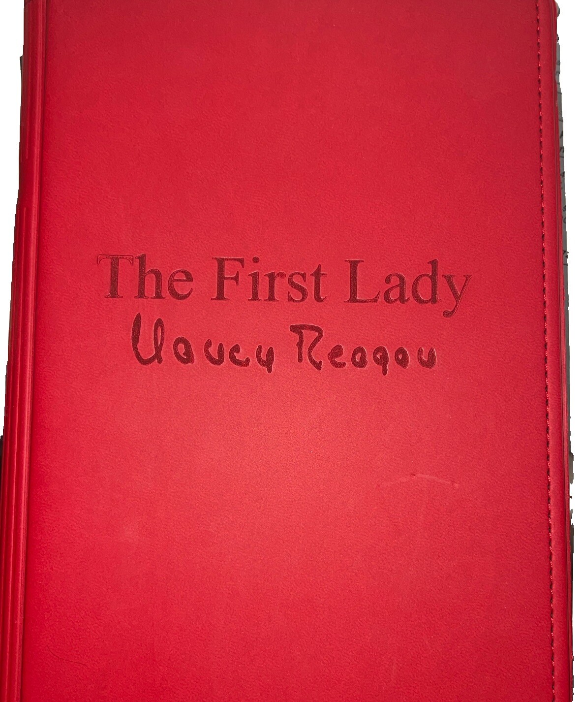 Nancy Reagan Business Portfolio With Writing Pad