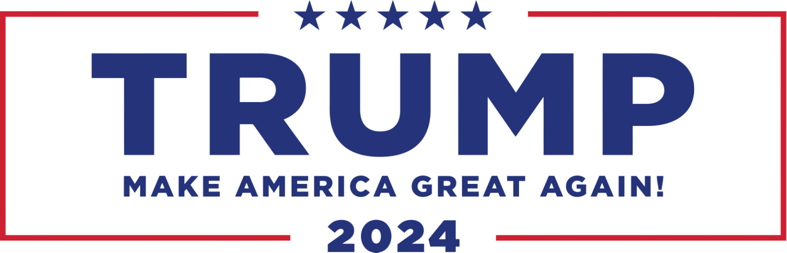 25PCS SET TRUMP 2024 BUMPER STICKER STICKERS TAKE SAVE AMERICA BACK DONALD MAGA