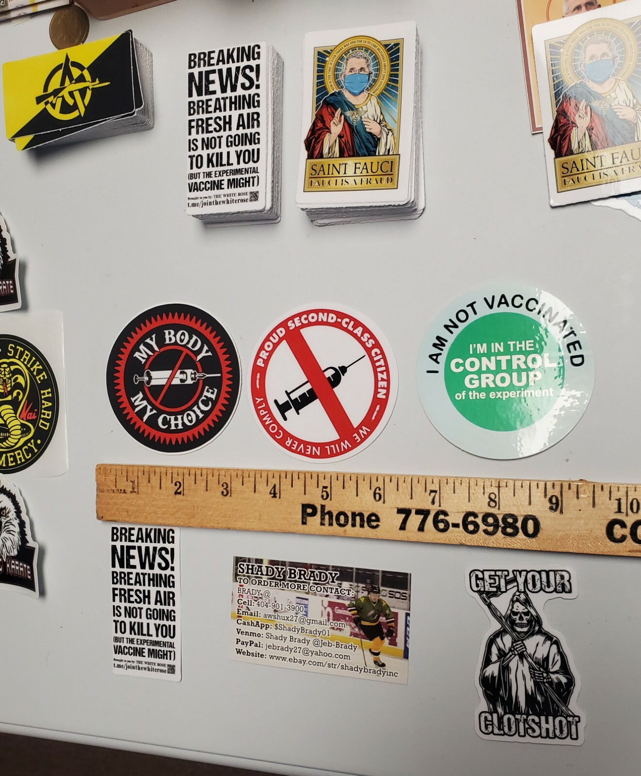 LETS GO BRANDON STICKERS VARIETY PACK LOT 8 SENILE JOE 🇺🇲 BEIJING BIDEN 🇨🇳