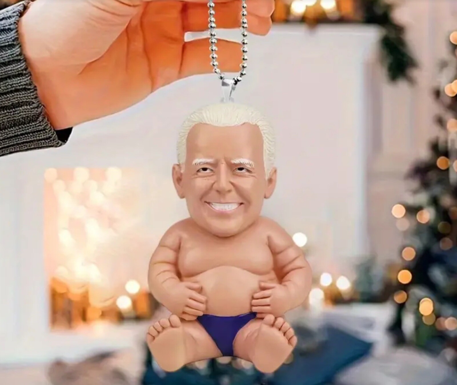 President Joe Biden Resin 2D Political Collectible Humor Funny Car, Home Decor